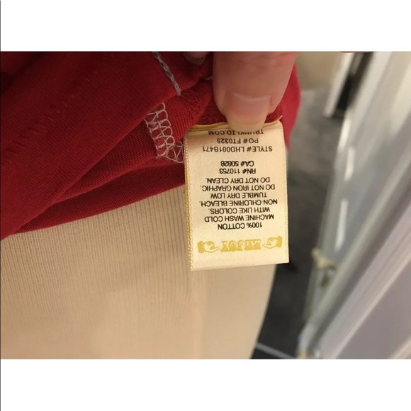 Trunk LTD Harley Tee Large (juniors) - Picture 4 of 6